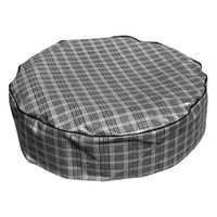 1964 - 1973 Mustang Vinyl Tire Cover (Plaid, 15")