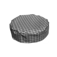 1964 - 1973 Mustang Spare Tire Cover (Speckled 14”, Heavy Duty)