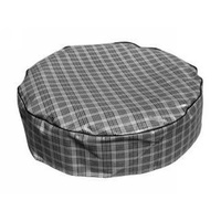 1964 - 1973 Mustang Spare Tire Cover (Speckled 15”, Heavy Duty)