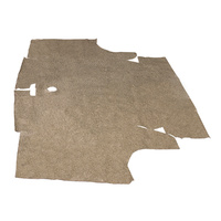 67-68 Cougar Trunk Mat (Speckled)