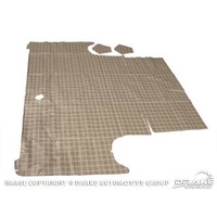 64-65 Falcon 2 Door Trunk Mat (Plaid)