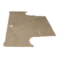 64-65 Falcon 2 Door Trunk Mat (Speckled)