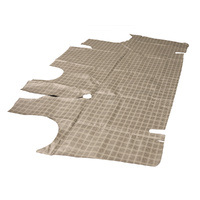66-70 Falcon 4 Door Trunk Mat (Plaid)
