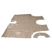 63-64 Galaxie Trunk Mat (Plaid)