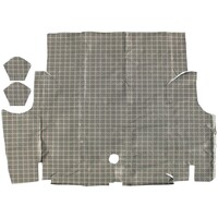 1964 - 1966 Mustang Coupe Convertible Trunk Mat