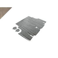 1967 - 1968 Mustang Coupe Convertible Trunk Mat