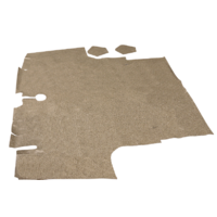 1969 - 1970 Mustang Coupe Convertible Trunk Mat (Speckled)