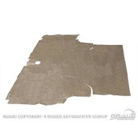 1971 - 1973 Mustang Coupe Convertible Trunk Mat (Speckled)
