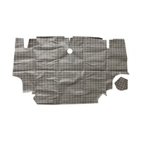 1964 - 1966 Mustang Fastback Trunk Mat