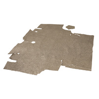 1969 - 1970 Mustang Fastback Trunk Mat (Speckled)