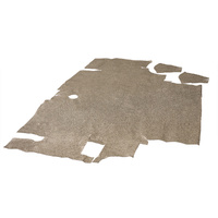 1971 - 1973 Mustang Fastback Trunk Mat (Speckled)
