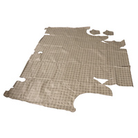 66-67 Fairlane Trunk Mat (Plaid)