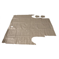 64-65 Comet Trunk Mat (Plaid)