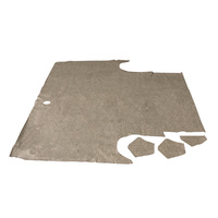 64-65 Comet Trunk Mat (Speckled)