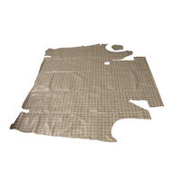 66-67 Comet Trunk Mat (Plaid)