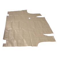 68-69 Cyclone Trunk Mat (Plaid)