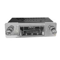 1960-63 Falcon AM/FM Radios with cassette deck