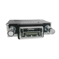 1964-65 Falcon Concours AM/FM Radios with cassette deck
