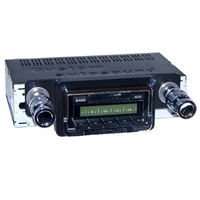 USA-2 Custom Autosound Radio (1964-66, Chrome Face)
