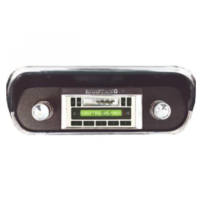 USA-6 Custom Autosound Radio (1964-66, Chrome Face)