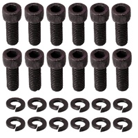 Windsor Valve Cover Bolts (Allen Head) Black set of 12