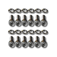 Windsor Valve Cover Bolts (Allen Head) Stainless set of 12