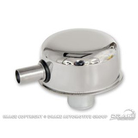 Aftermarket Oil Caps (Chrome Push on with Tube)