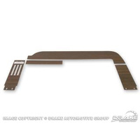 Woodgrain Dash Panel Inserts (4 Piece)