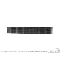 1968 Mustang Overhead Console Vinyl Insert (Wood Grain) Fastback