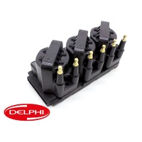 1989 - 2004 GM DFI Ignition Module & Coil Set - Delphi - 3.8L LN3 L36 L67 V6 - Premium