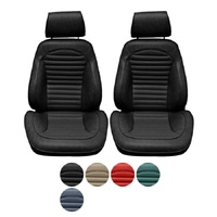 1966 Mustang Touring II Standard Assembled Reclining Bucket Seats