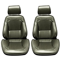 Mustang Touring II Standard Assembled Reclining Bucket Seats - Ivy Gold