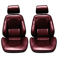 Mustang Touring II Standard Assembled Reclining Bucket Seats - Maroon