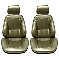 Mustang Touring II Standard Assembled Reclining Bucket Seats - Nugget Gold