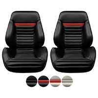 1969 Mustang Mach 1 Touring II Assembled Reclining Bucket Seats