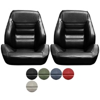 1970 Mustang Touring II Standard Assembled Reclining Bucket Seats