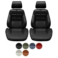 1970 Mustang Touring II Delxue/Grande Assembled Reclining Bucket Seats