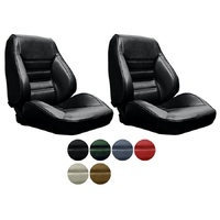 1971-73 Mustang Touring II Standard Assembled Reclining Bucket Seats