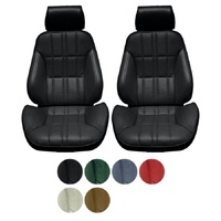 1971-73 Mustang Touring II Delxue/Grande Assembled Reclining Bucket Seats