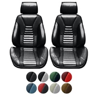 1971-73 Mustang Mach 1 Touring II Assembled Reclining Bucket Seats