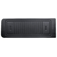 1970-72 Maverick/1971-72 Comet Standard Front Door Panels - Vermilion