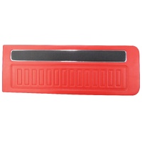 1971 Maverick/Comet Deluxe Front Door Panels w/ Optional Basketweave Inserts - Red