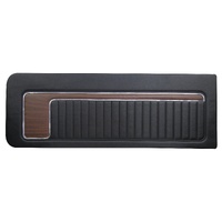 1973-77 Maverick/Comet Standard Front Door Panels w/ Wood Grain Insert