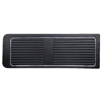 1973-77 Maverick/Comet Standard Front Door Panels - Black