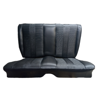 1973-77 Maverick/Comet 2 Door Standard Sedan Rear Bench Seat Upholstery Set - Blue