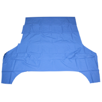 1970-77 Maverick/Comet 2 Door Sedan Tier Grain Headliner - Vermilion