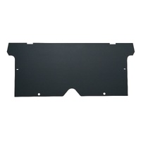 1963-65 Falcon/Comet 2 Door Hardtop Rear Seat Trunk Divider Board