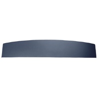 1965-68 Mustang Coupe Package Tray w/o Speaker Hole - Dark Blue