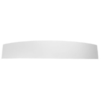 1965-68 Mustang Coupe Package Tray w/o Speaker Hole - White