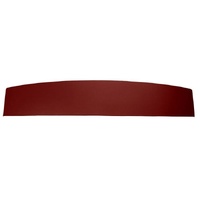 1965-68 Mustang Coupe Package Tray w/o Speaker Holes - 1968 Red